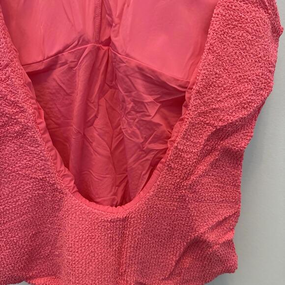 NEW It’s Now Cool Swim One Piece Bathing Suit Color Lollipop Crimp Size Med - Picture 6 of 10